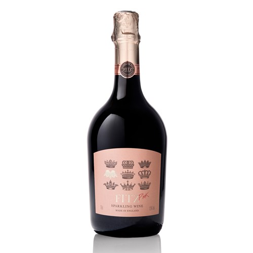 Fitz Pink English Sparkling 75cl - Customer Favourite